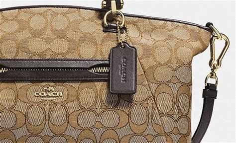 how to check coach purses.